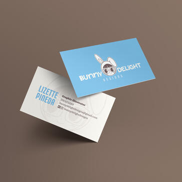 Bunny Delight Branding