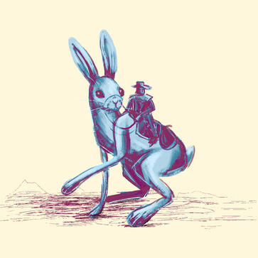 Rabbit Cowboy