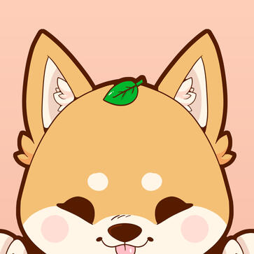 Peeking Shiba Inu